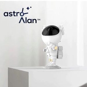 New Astro Alan Galaxy Projector. Remote Control Colors & Brightness + Timer